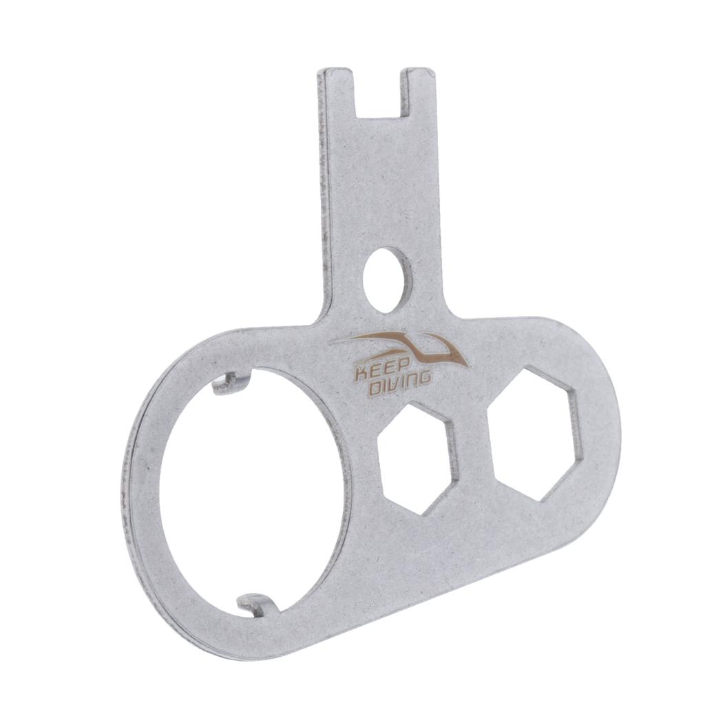 Stainless Steel BCD K Type Valve Removal Repair Maintain Service Tool Kit