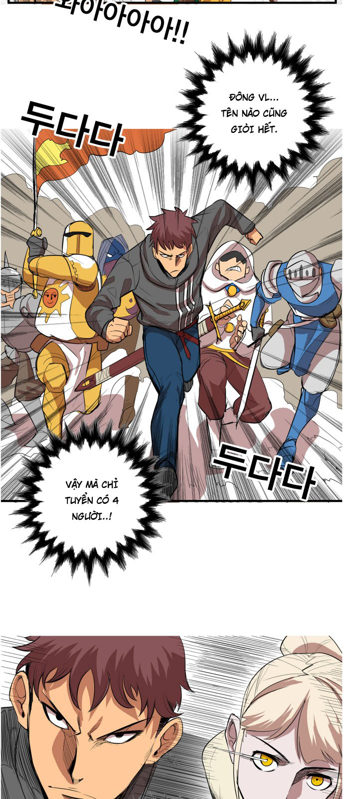 hard core leveling warrior chapter 111 10