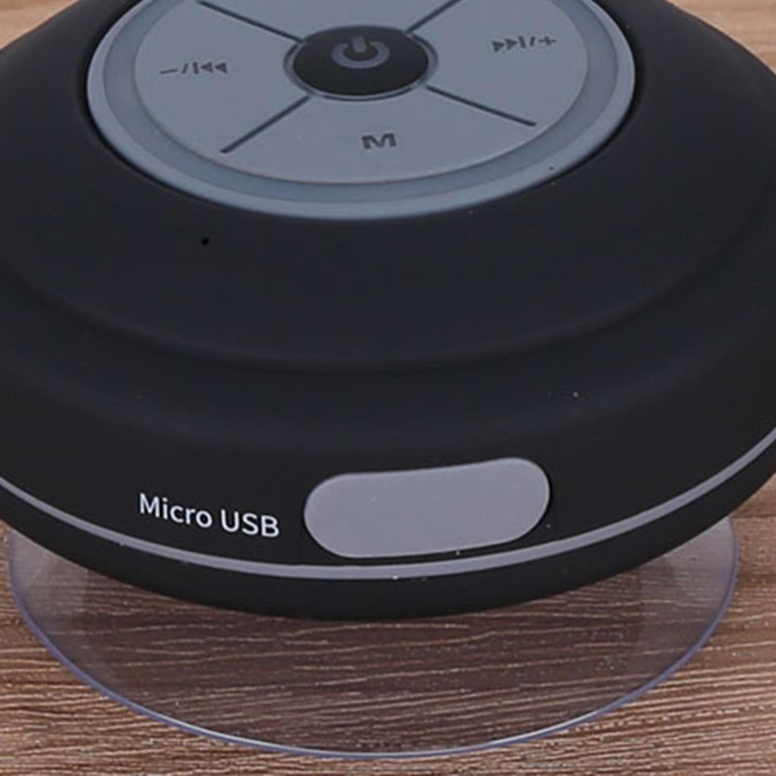 Q9 Bluetooth Shower Speaker about Portable Outdoor Speaker