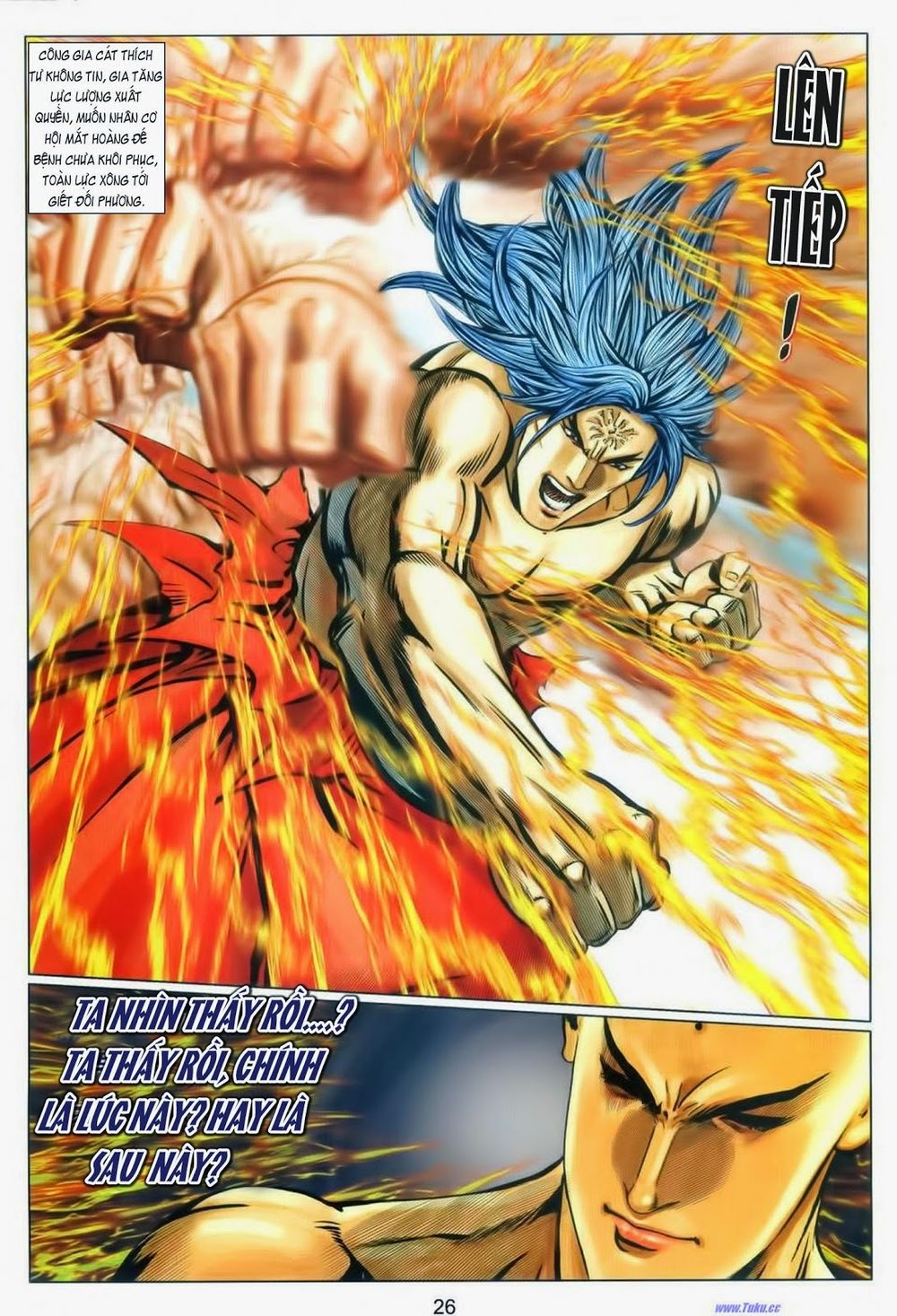 tuyệt thế vô song 2 chapter 67 25