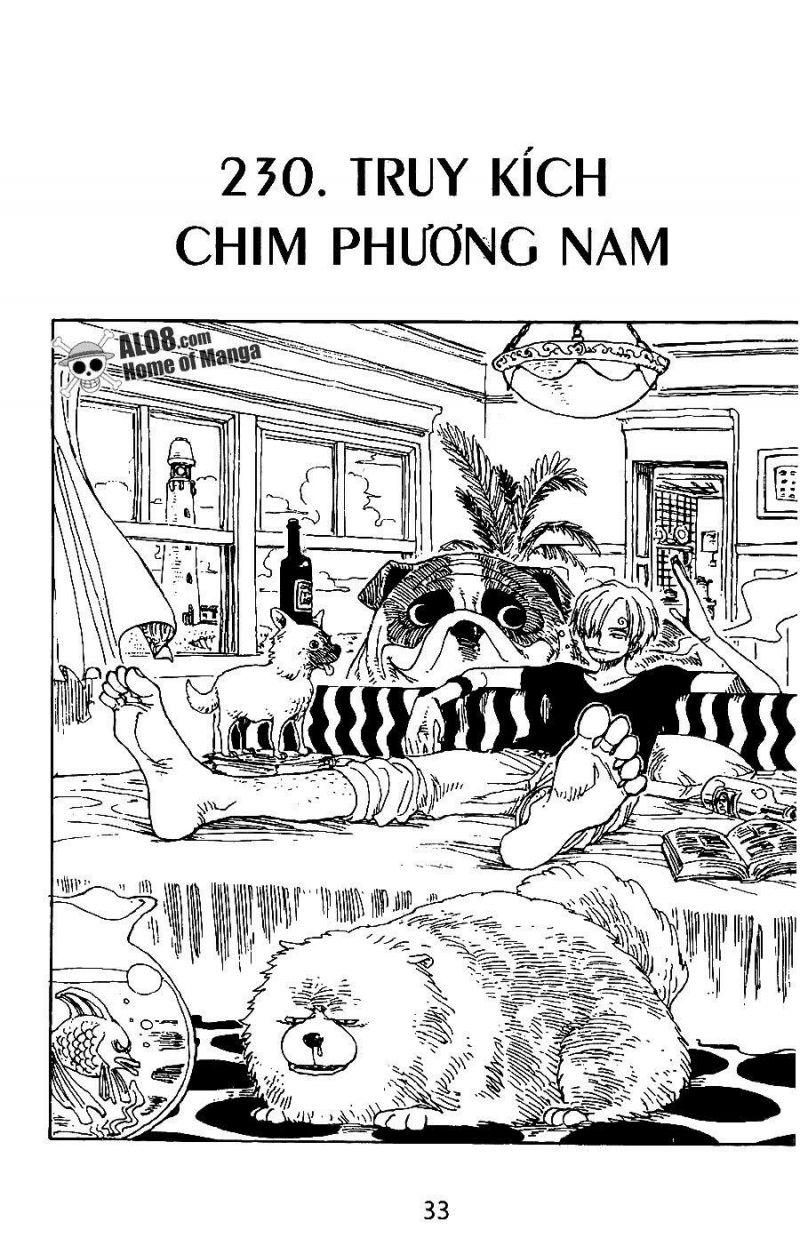 đảo hải tặc - one piece chapter 230 1