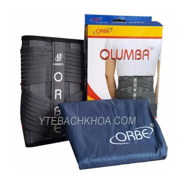 Đai thắt lưng cao cấp Orbe Olumba