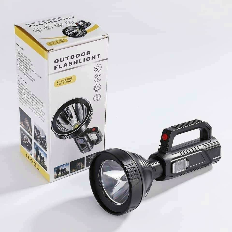 Đèn Pin Siêu Sáng Cầm Tay Chiếu Xa 500M , Pin Trâu , Chông Nước , 3 Chế Độ - Gia Dụng An TÂm