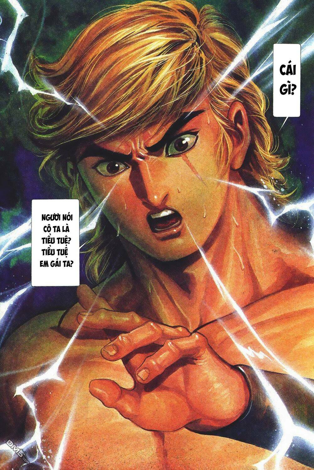 cựu tác long hổ môn chapter 1050 27