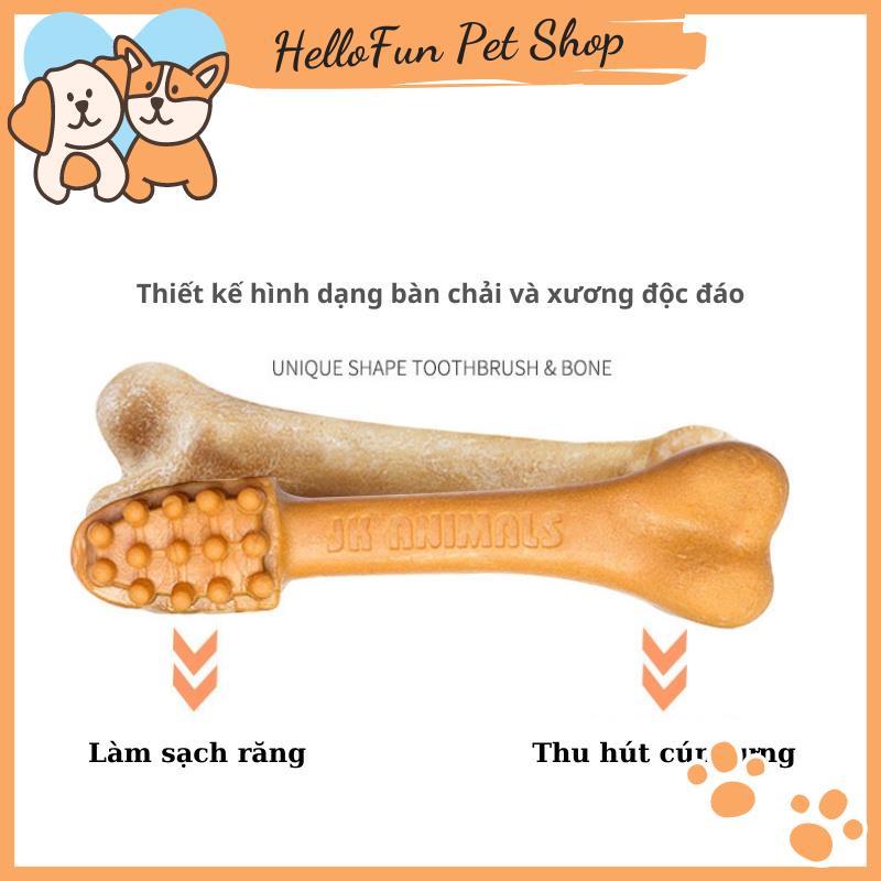 Xương gặm sạch răng, thơm miệng cho chó Yaho (19cm)