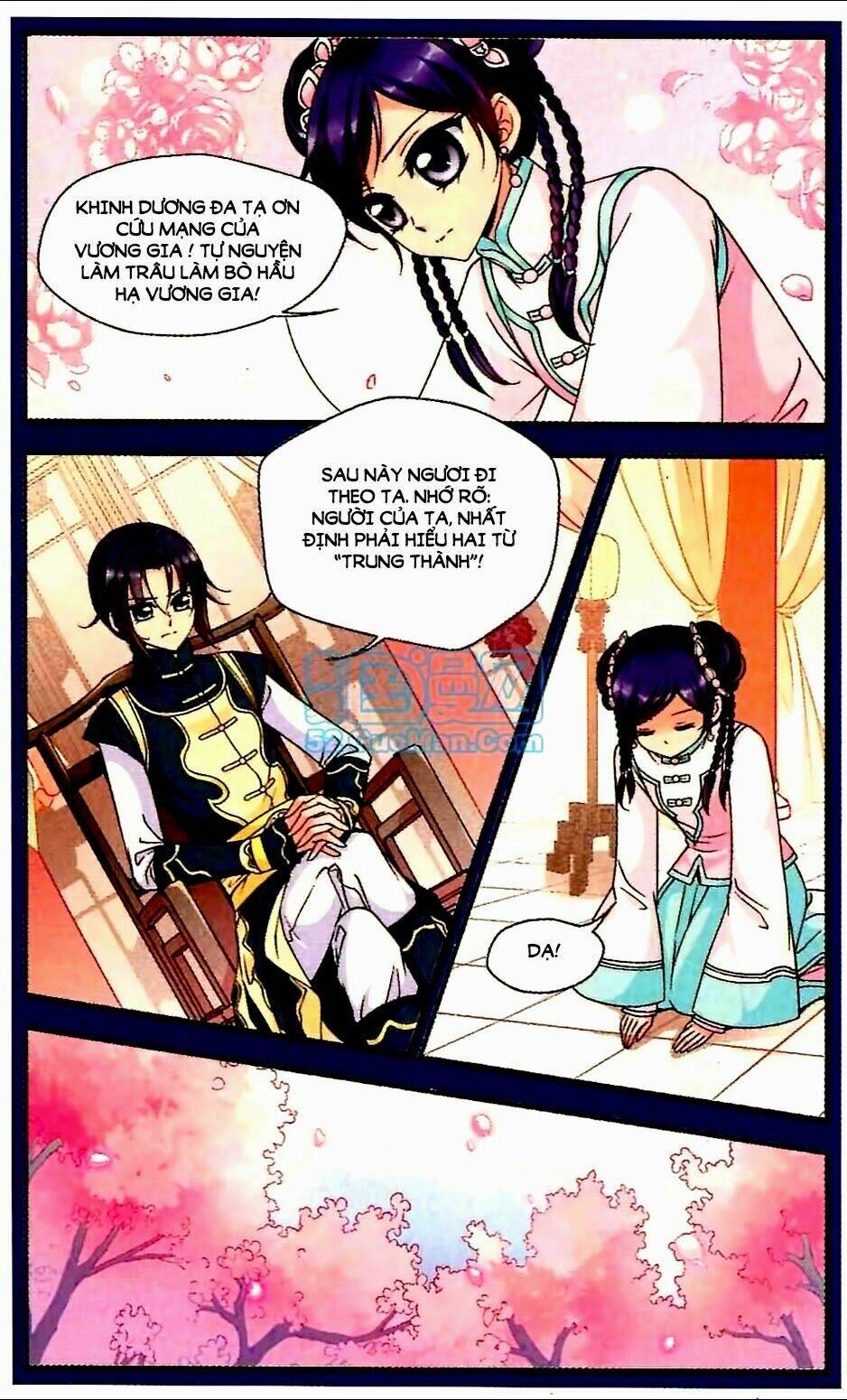 phi đãi nghiên tuyết chapter 35 3