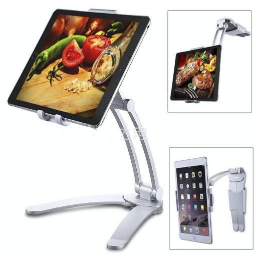 Giá treo Smartphone Ipad khung nhôm đa năng Desktop Wall Pull-Up Lazy Bracket