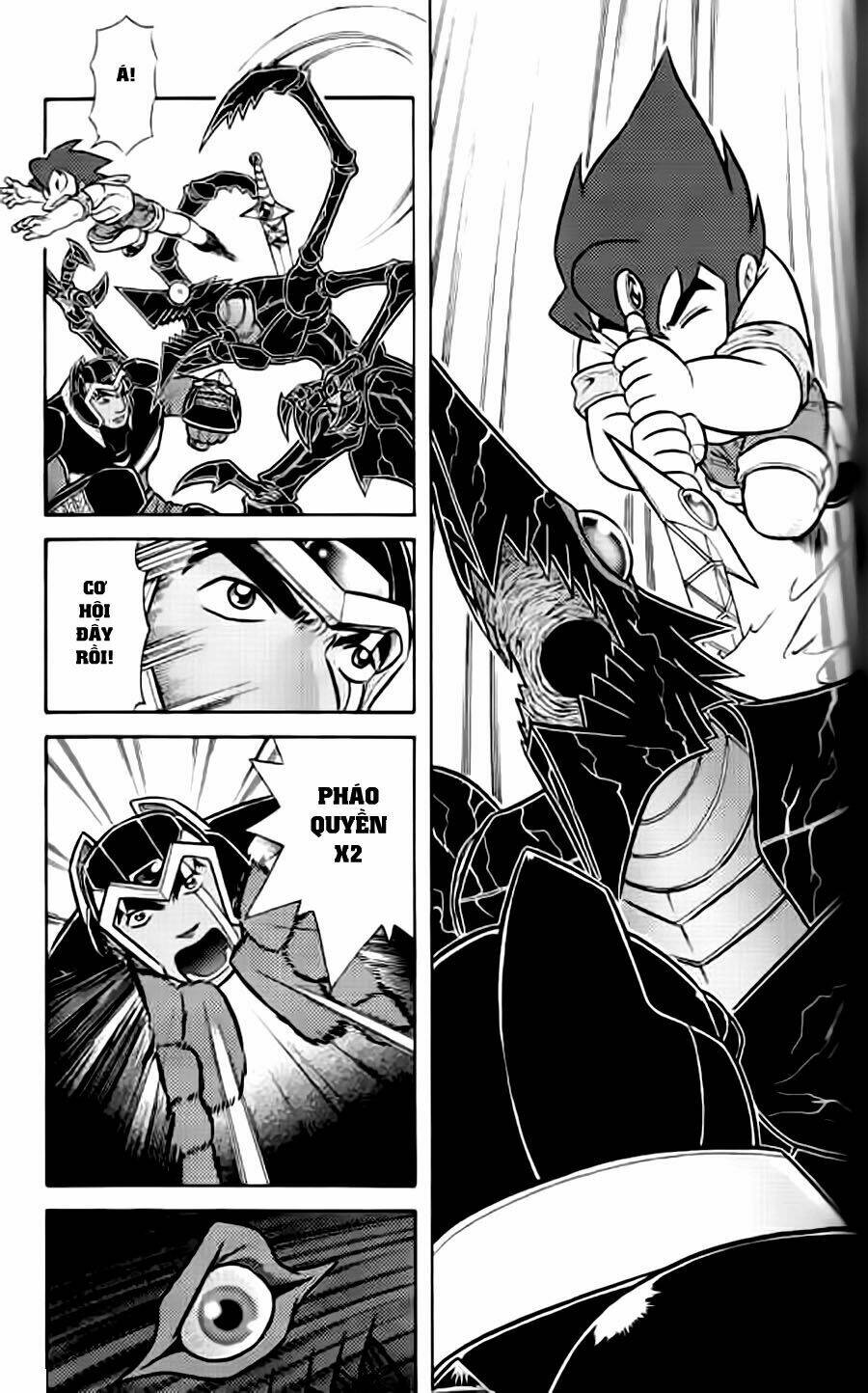 hiệp sĩ giấy g chapter 38.4 7