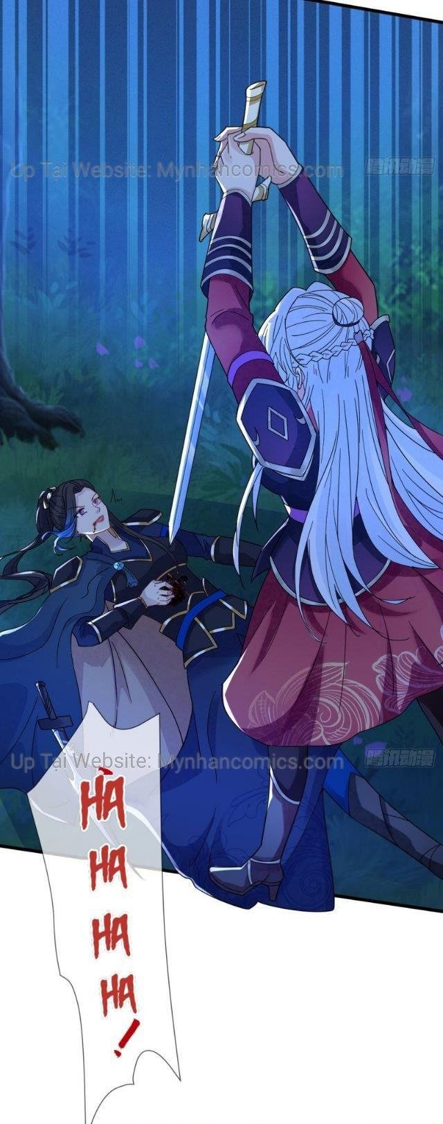 mạt thế nữ vương chapter 36 31