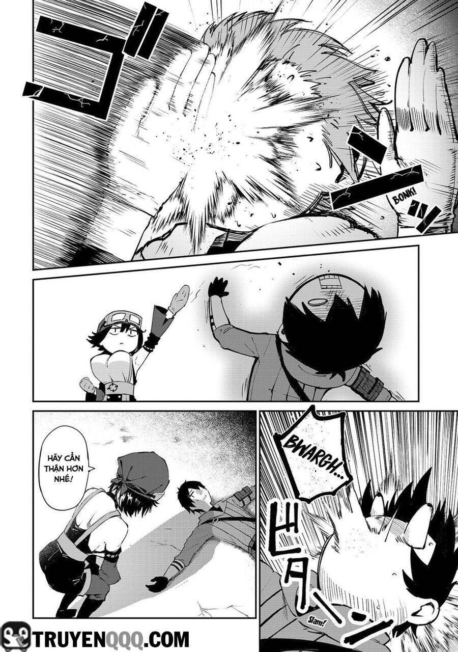 boushoku-hi no ken chapter 9.5 9