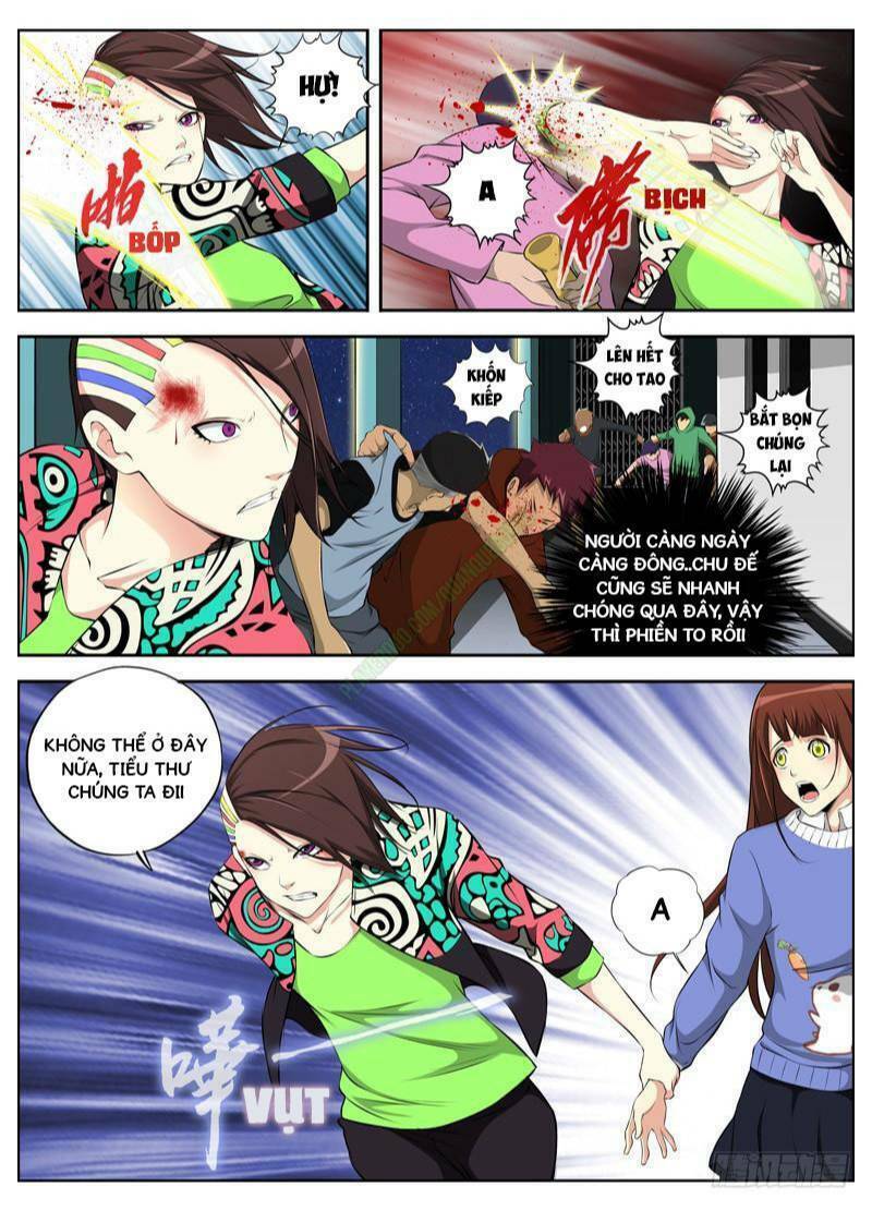 sát thủ bạch linh chapter 59 9