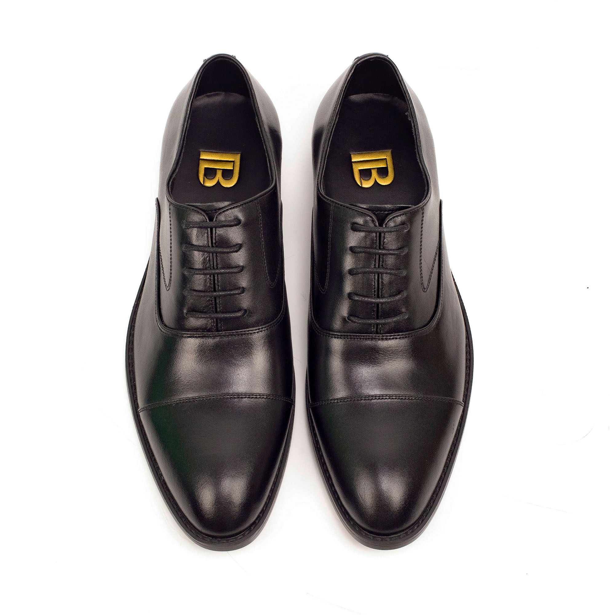 Giày da nam, giày oxford công sở Bụi Leather G105 - Da bò Nappa cao cấp