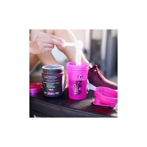 NLA for Her - Her Amino Burner - Intra-Workout BCAA Fat Burner + Energy - Sustained Energy, Focus, and Endurane. Promotes Fat Loss & Boosts Metabolism - Mango Passion - 195 Grams