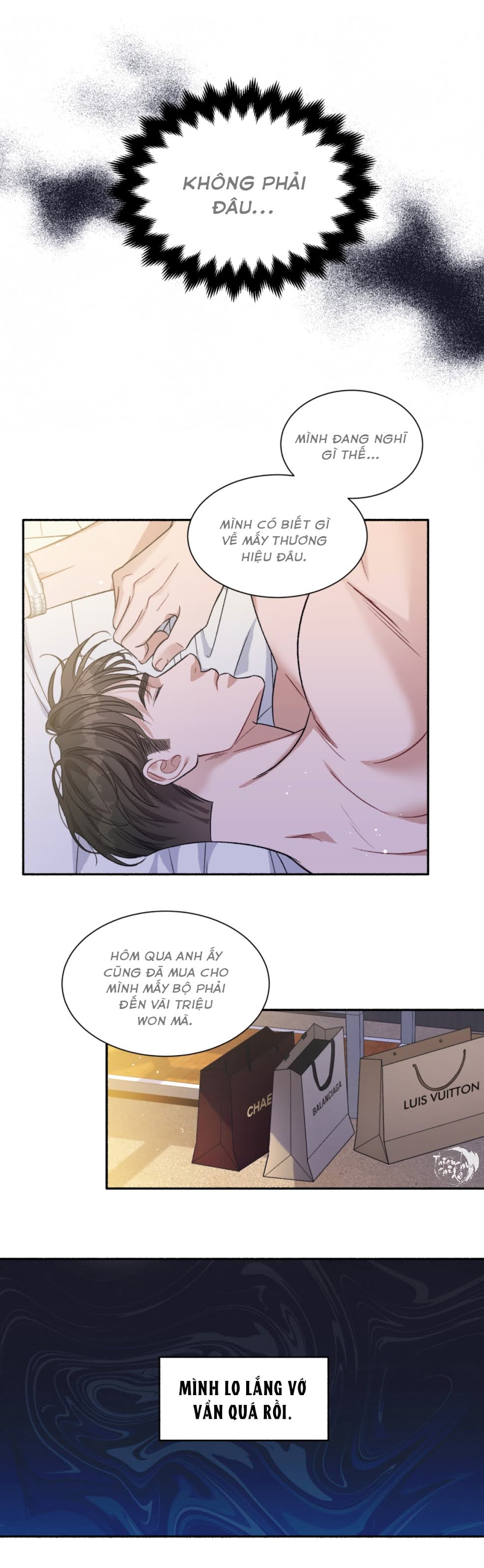 lãng mạn kịch tính chapter 2 2