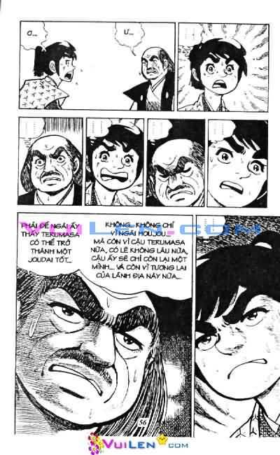 kiếm sĩ góc vuông - chokkaku chapter 13 57