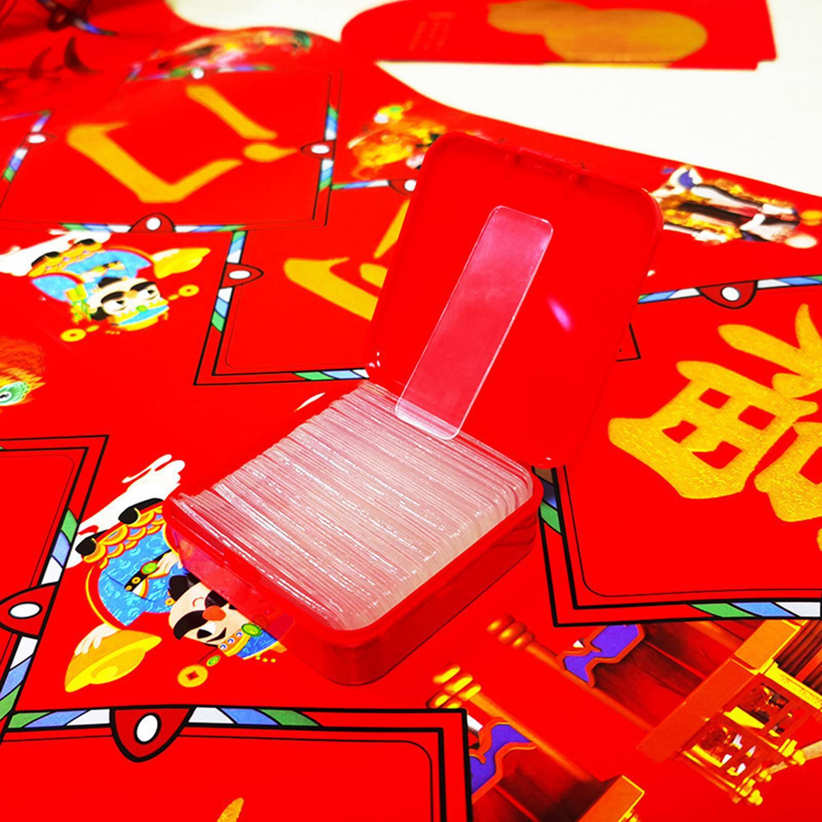 Double Sided Tape Stickers Adhesive Sticky Mounting Tape Washable Removable