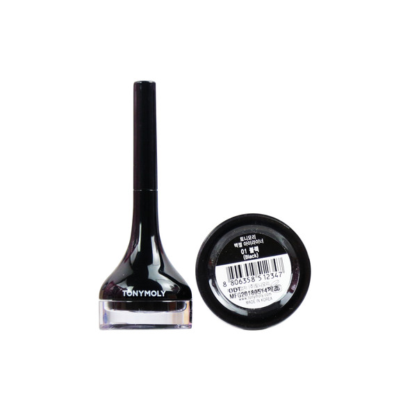 Gel Kẻ Mắt Tonymoly Backstage Gel Eyeliner 4g