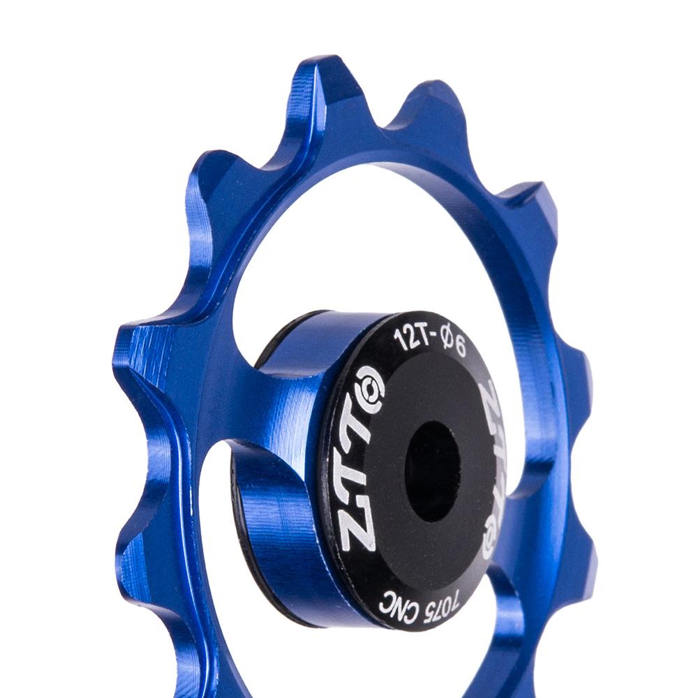 Líp sau xe đạp 12 răng bằng hợp kim nhôm + gốm sứ Thích hợp cho hầu hết các ứng dụng đạp xe