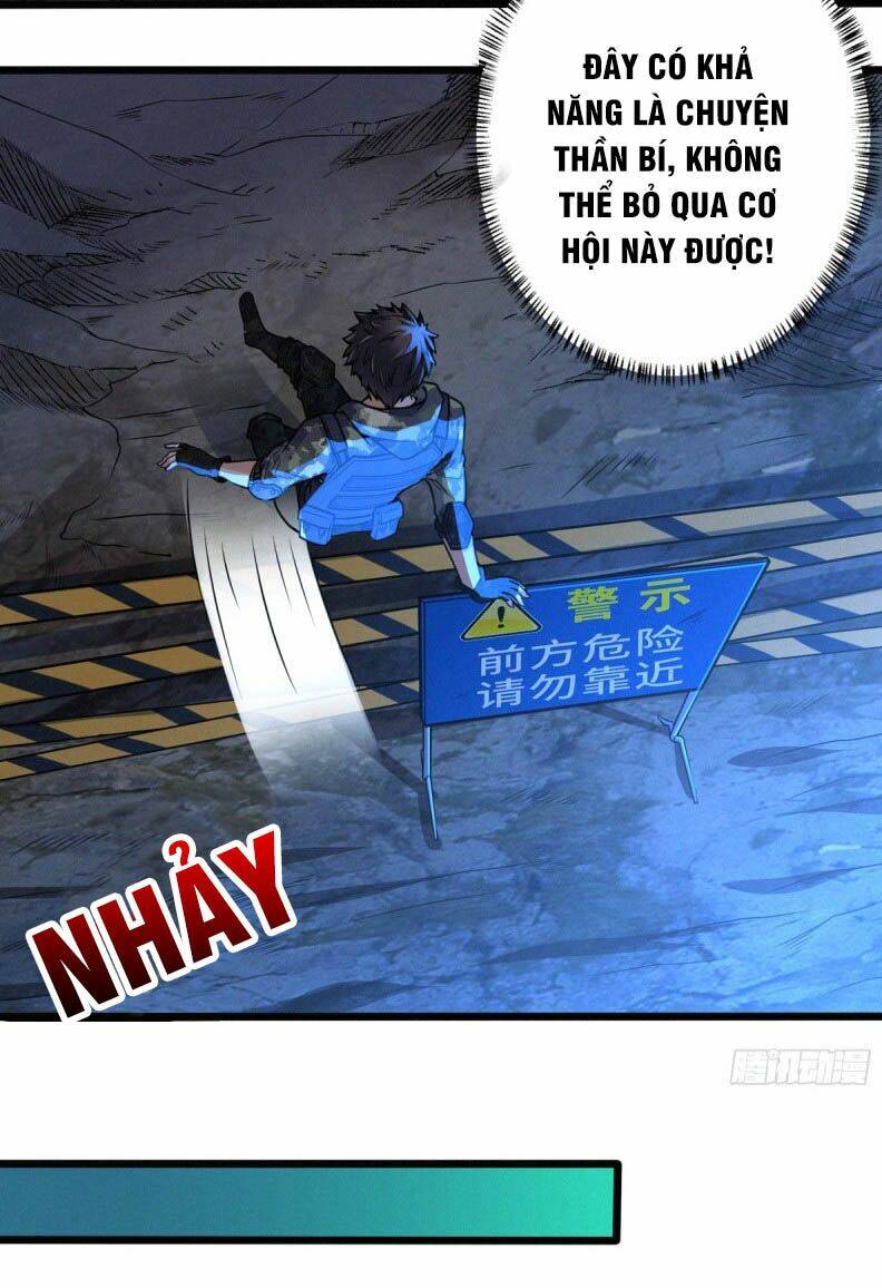 nơi này có yêu khí chapter 62 3