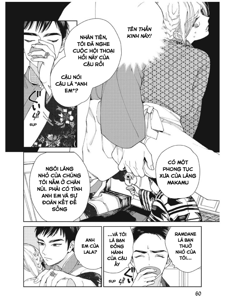 cuộc sống hôn nhân của lala chapter 2.2 7