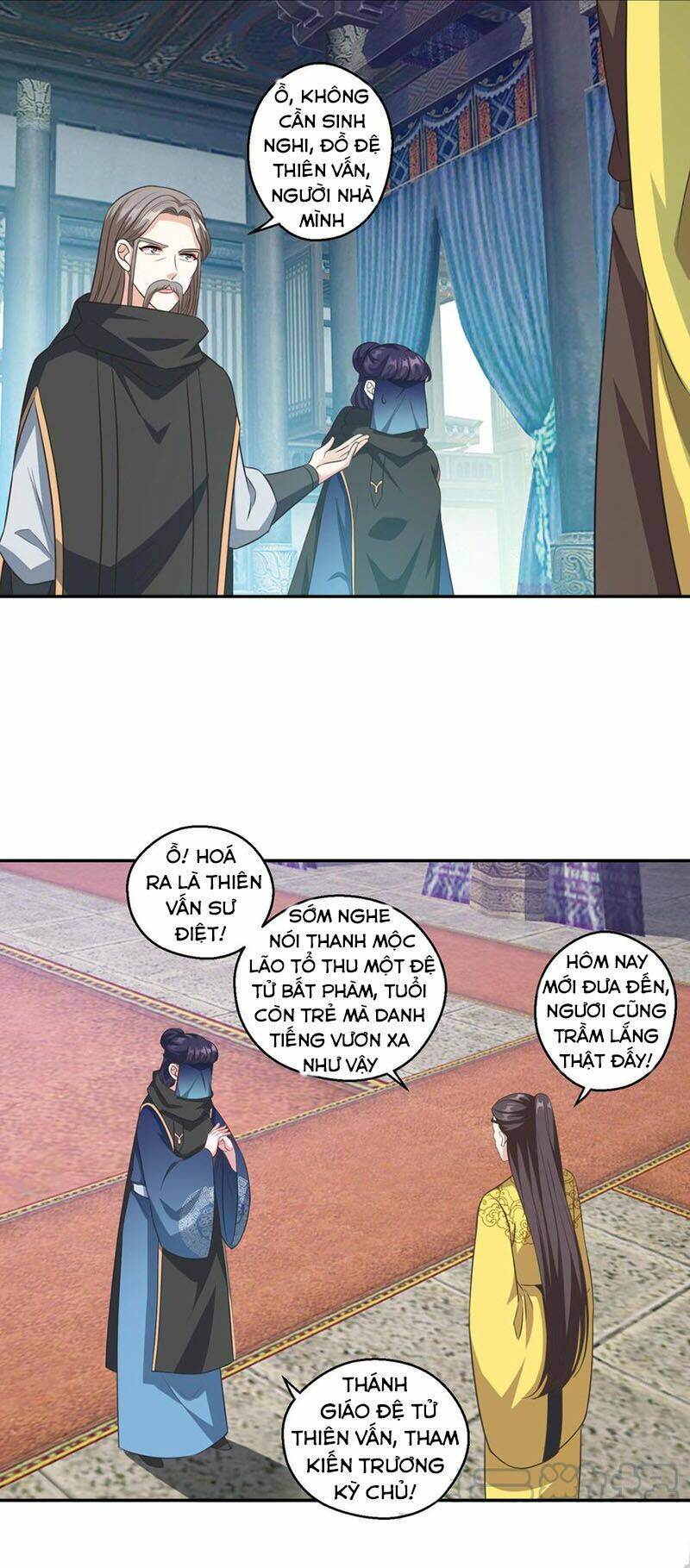 tiên ma đồng tu chapter 172 34