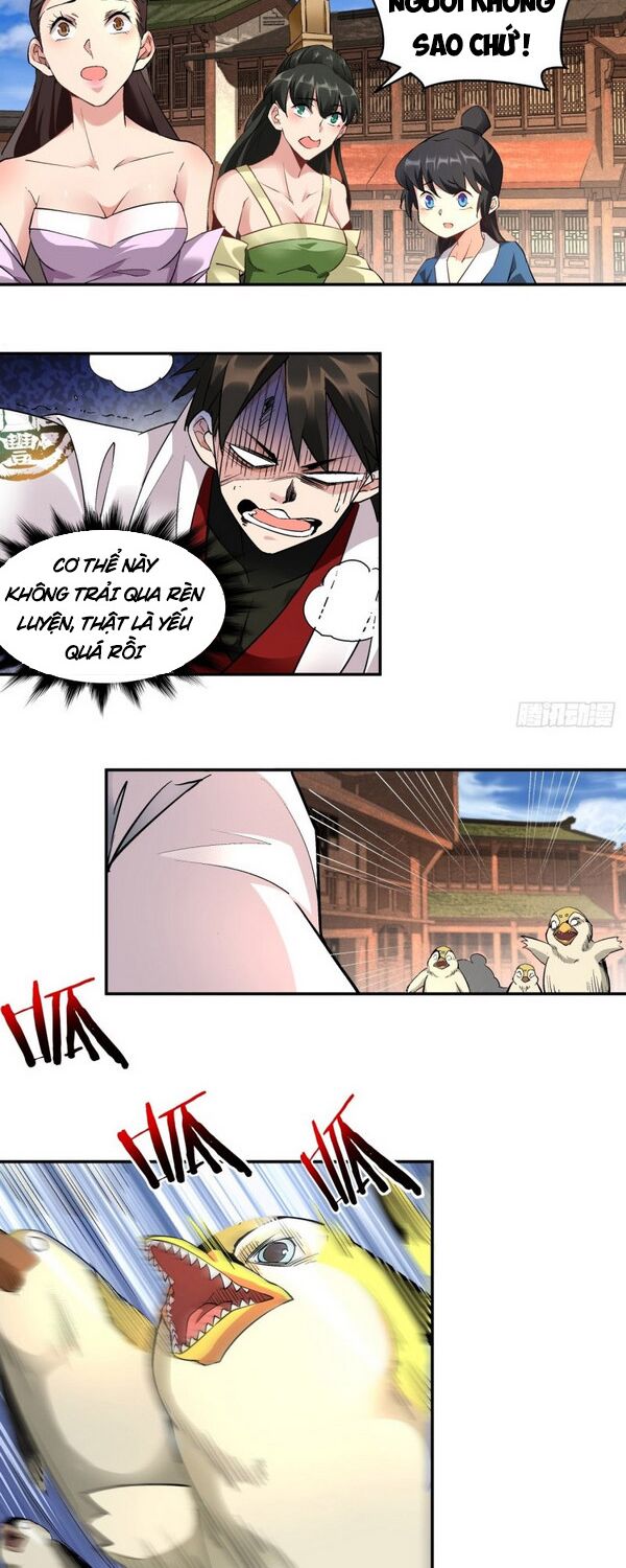 ta là nhà giàu số một, ta không muốn trọng sinh chapter 2 8