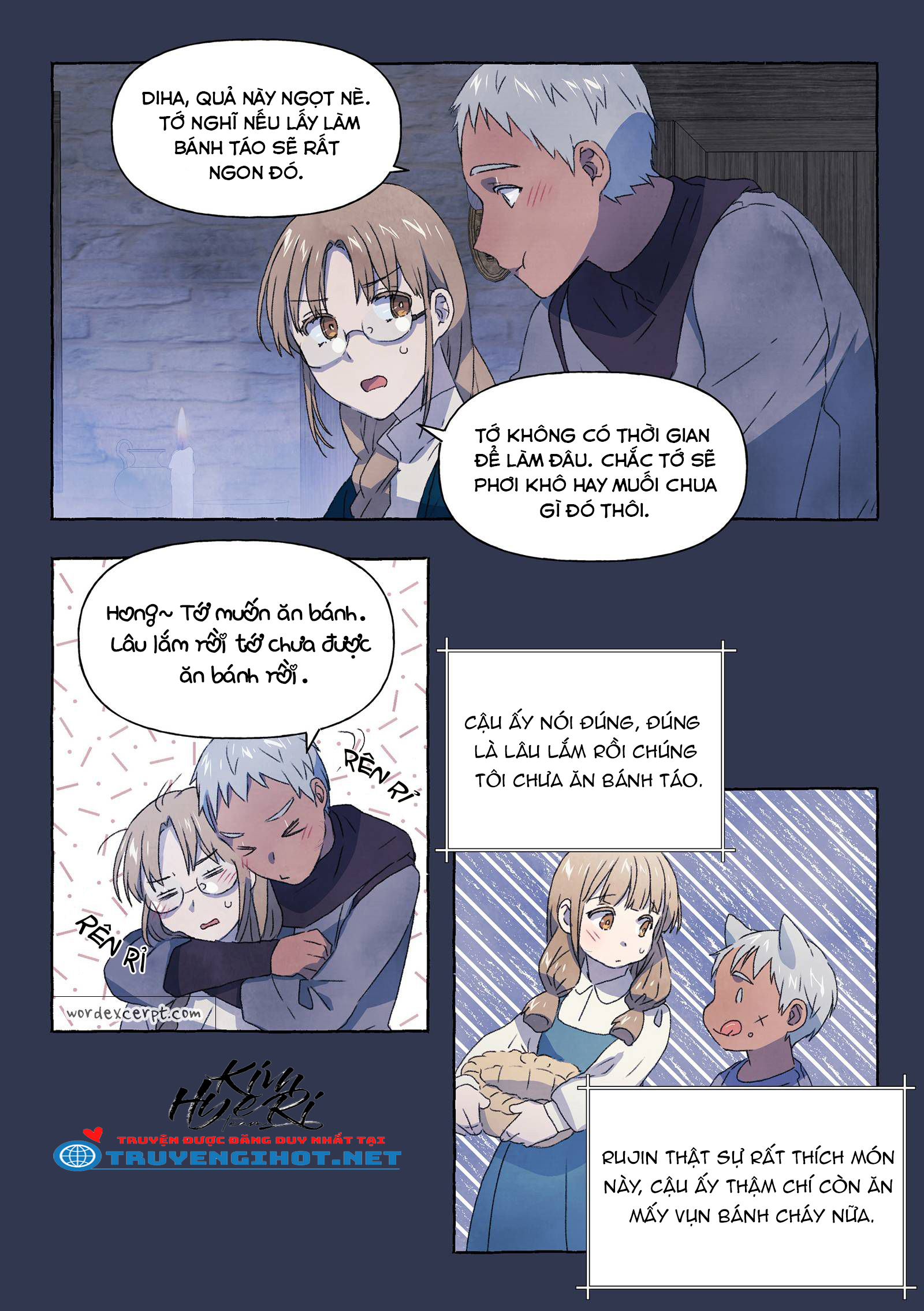 mối tình đầu của chàng sói khờ chapter 11 5