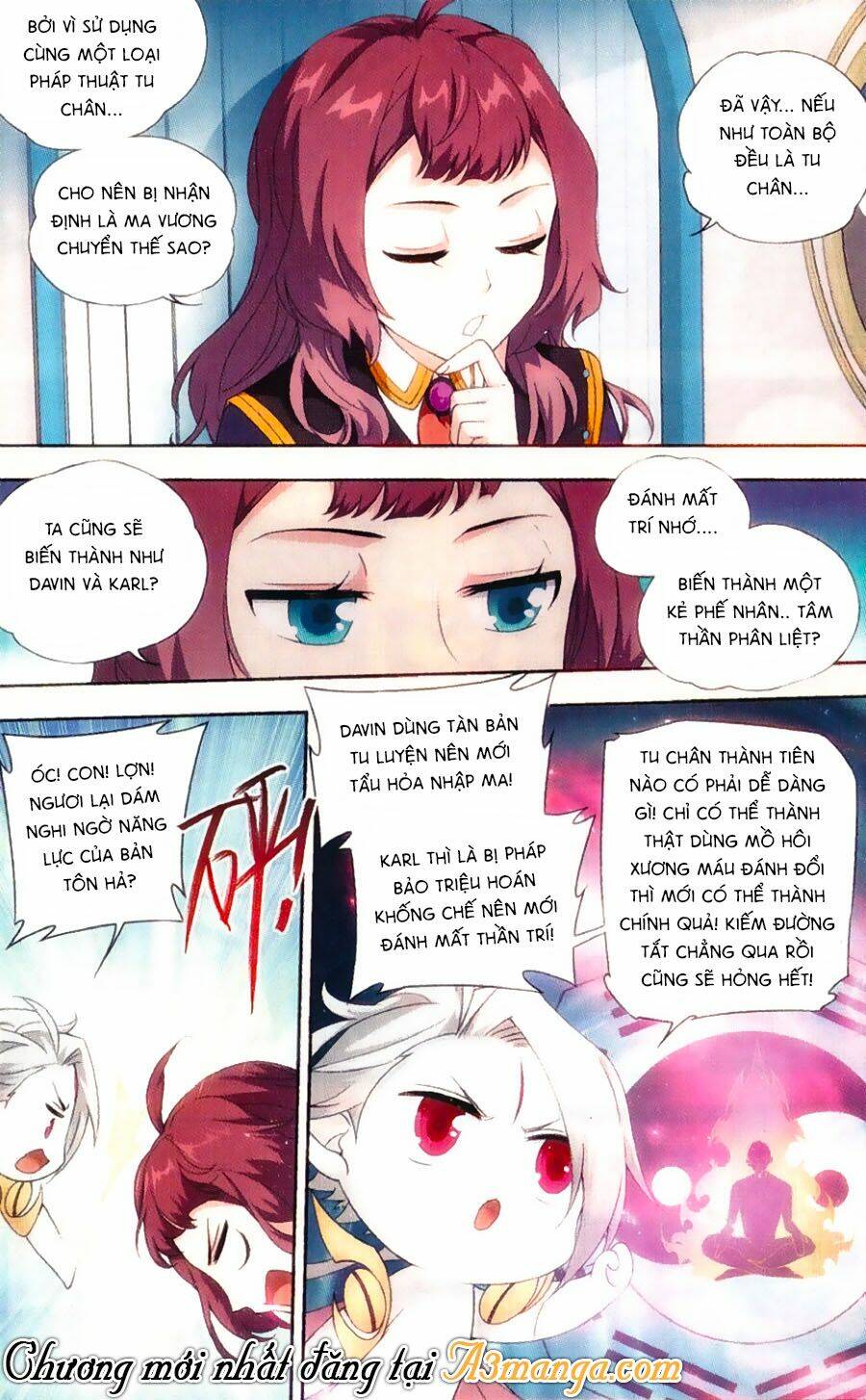 du thế vô song chapter 28 12