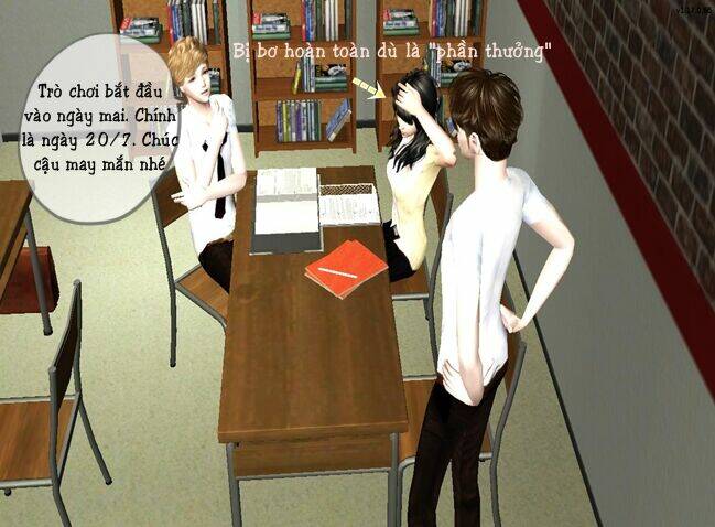 tìm em [truyện sims] chapter 27 33