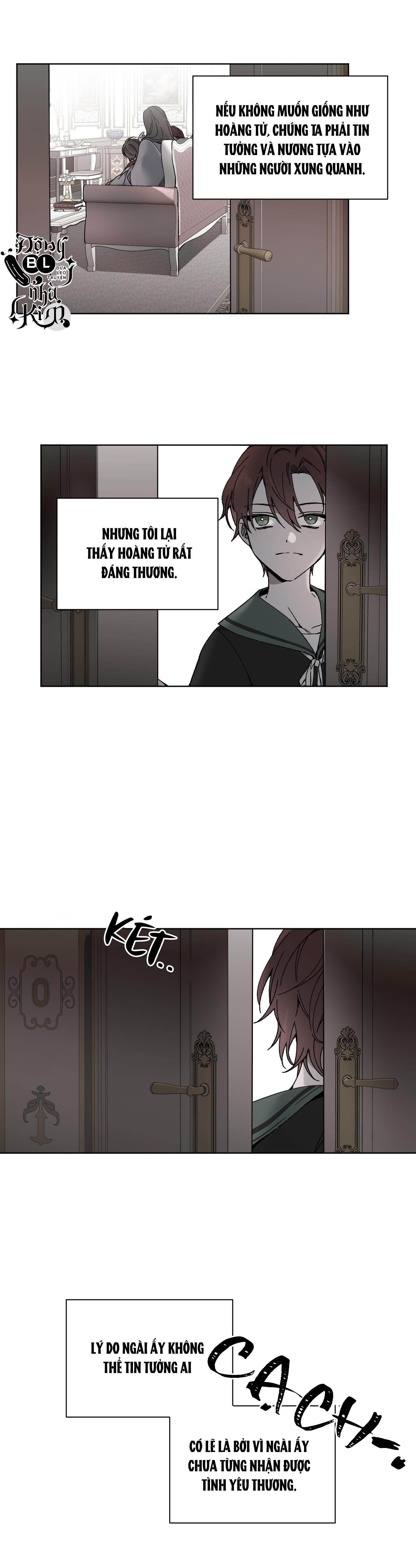 bá tước, yêu tôi đi chapter 1 3