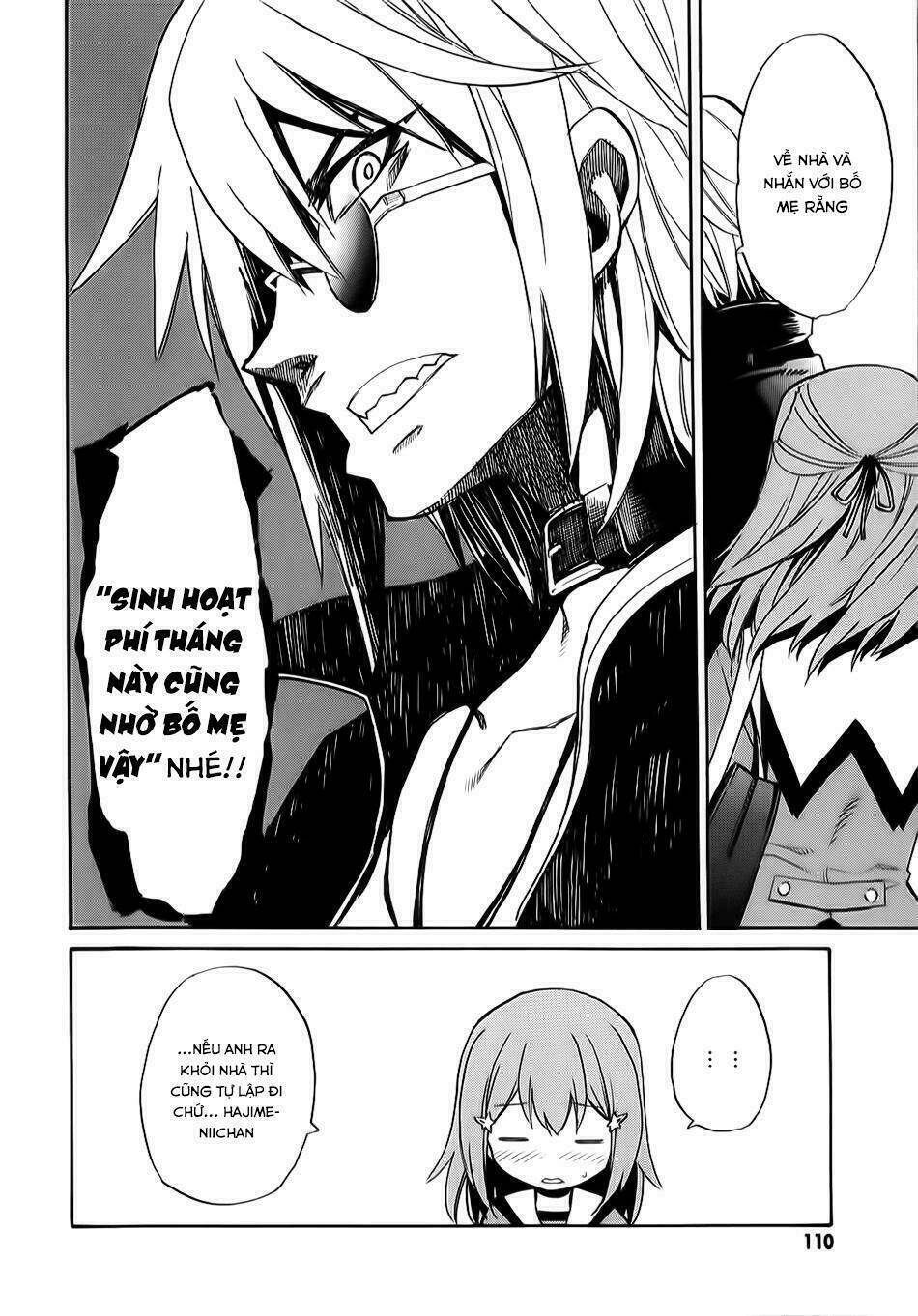 inou battle wa nichijoukei no naka de chapter 3 20