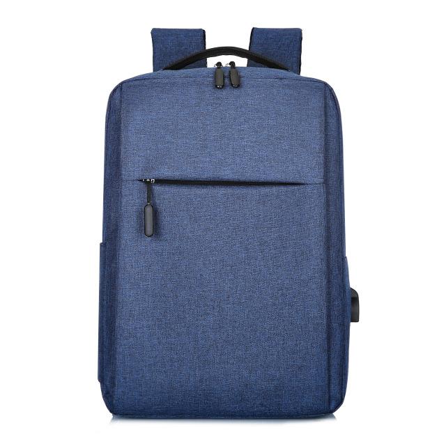 Túi Đựng Laptop Nam Nữ Backbag Du Lịch Daypacks Nam Giải Trí Ba Lô Mochila Laptop Túi Đựng Máy Tính Xách Tay USB Ba Lô Laptop Bao
