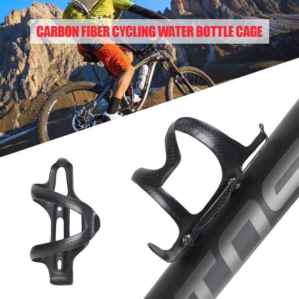 Giá đỡ chai nước xe đập bằng lồng bằng Sợi carbon siêu nhẹ 16g