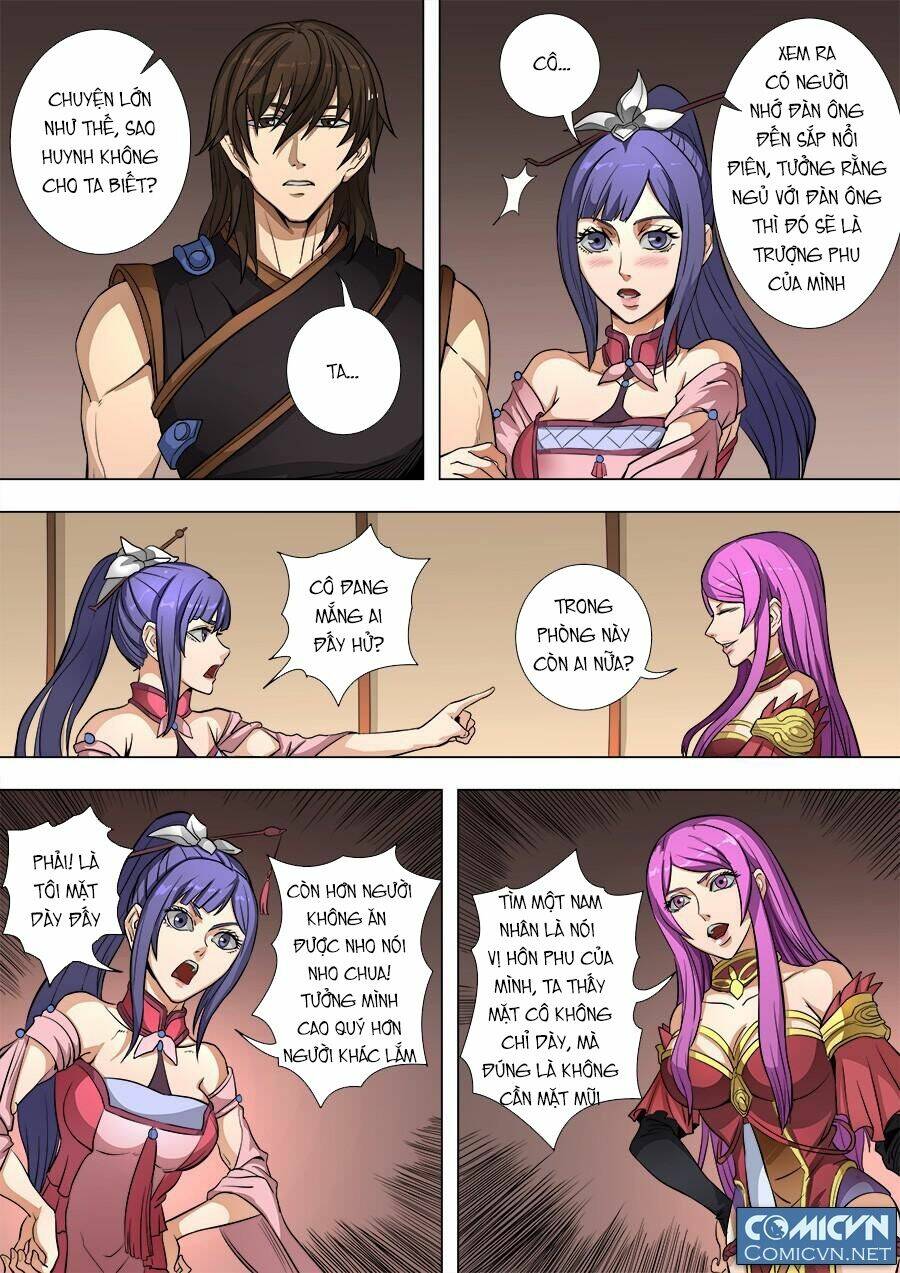 đường dần tại dị giới chapter 186 2