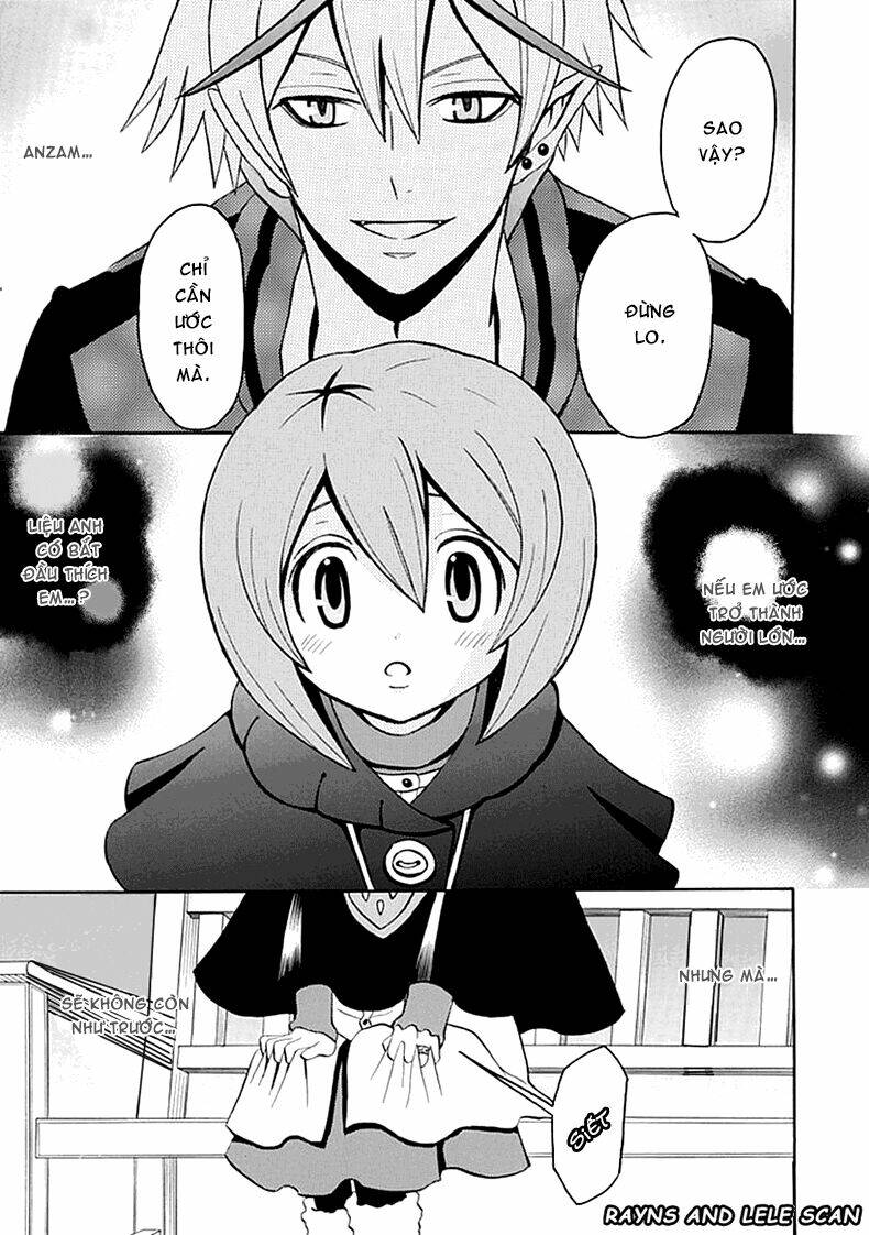 ore ga akuma de, aitsu ga yome de. chapter 4 20