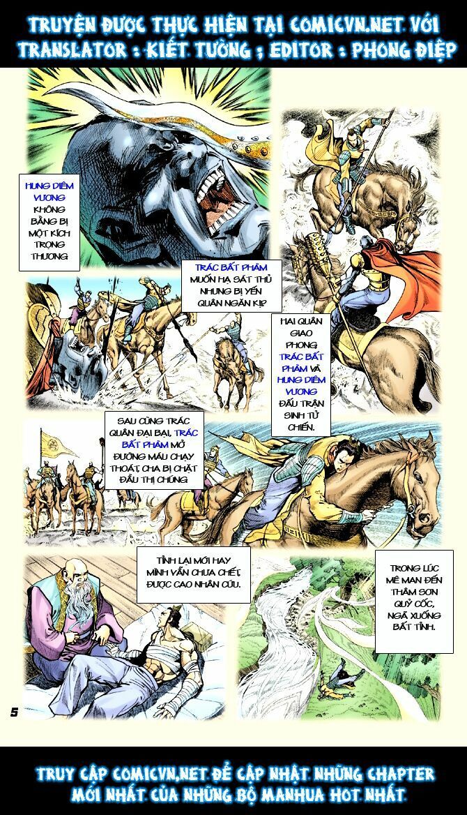 thần binh huyền kỳ i chapter 17 5