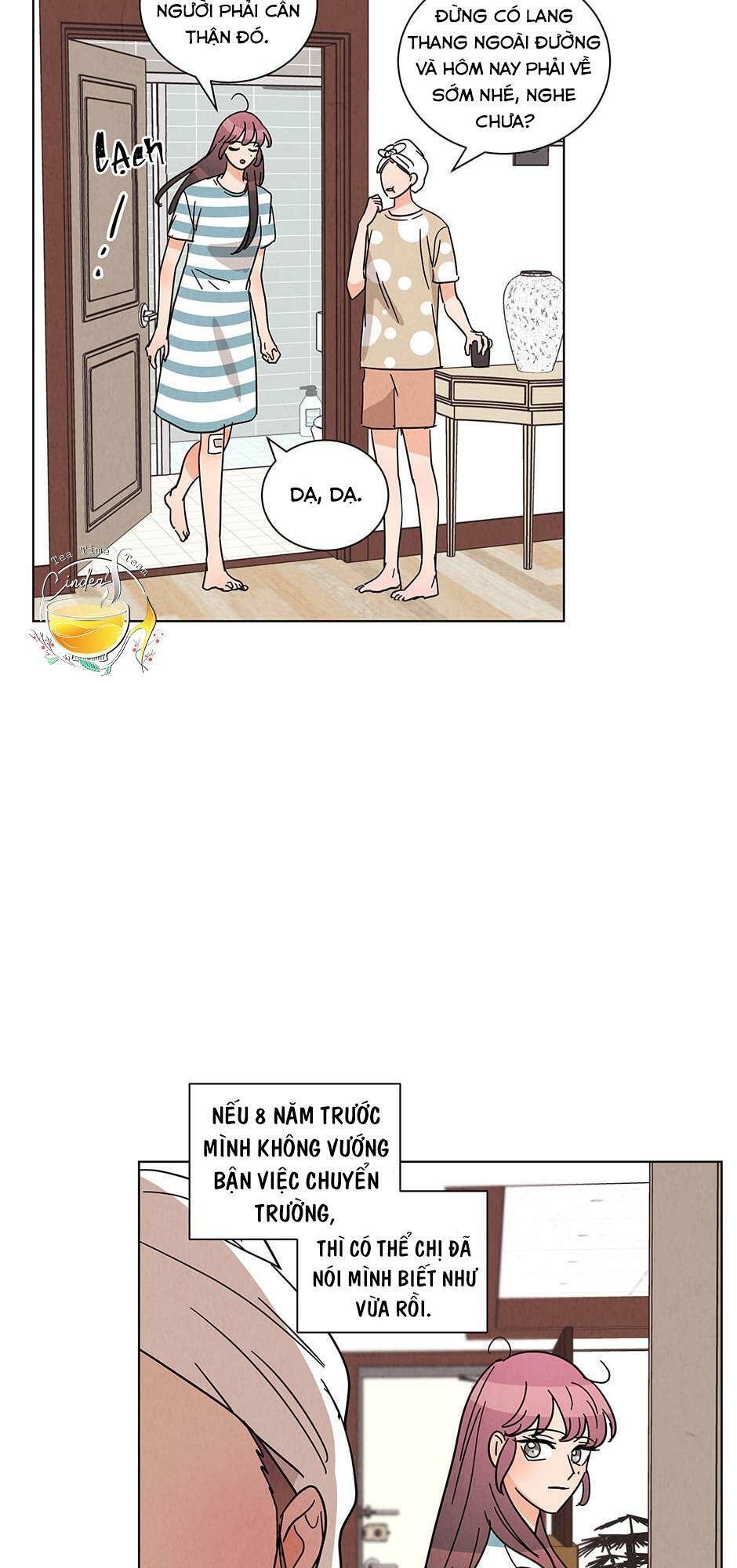 chào nhé, không làm thông gia nữa đâu! chapter 29 6