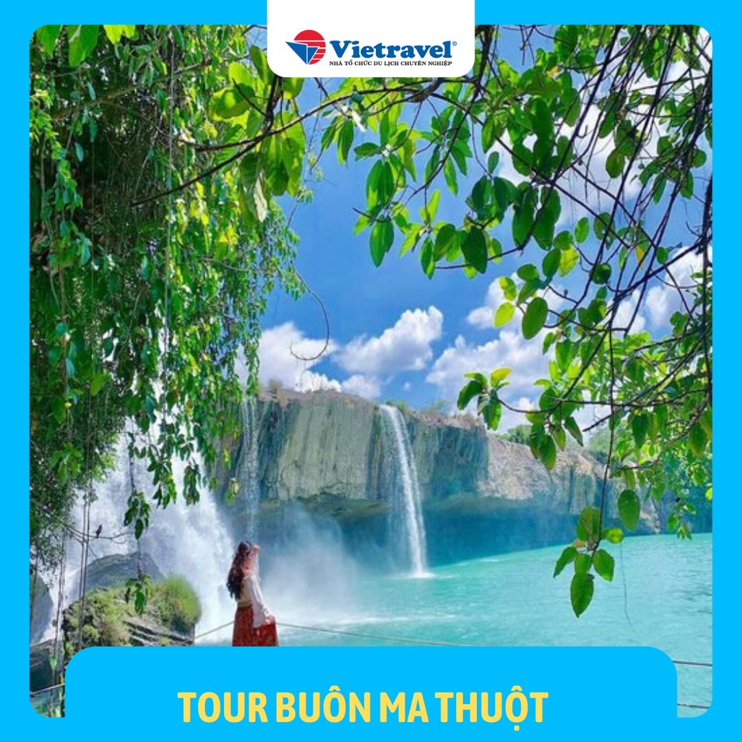 Buôn Ma Thuột - Thác Dray Nur - Bảo Tàng Thế Giới Cà Phê