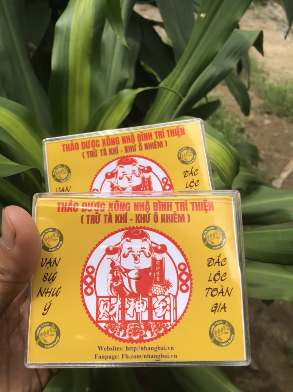 Thảo dược xông nhà - 100% Thảo Dược, Không Hóa Chất
