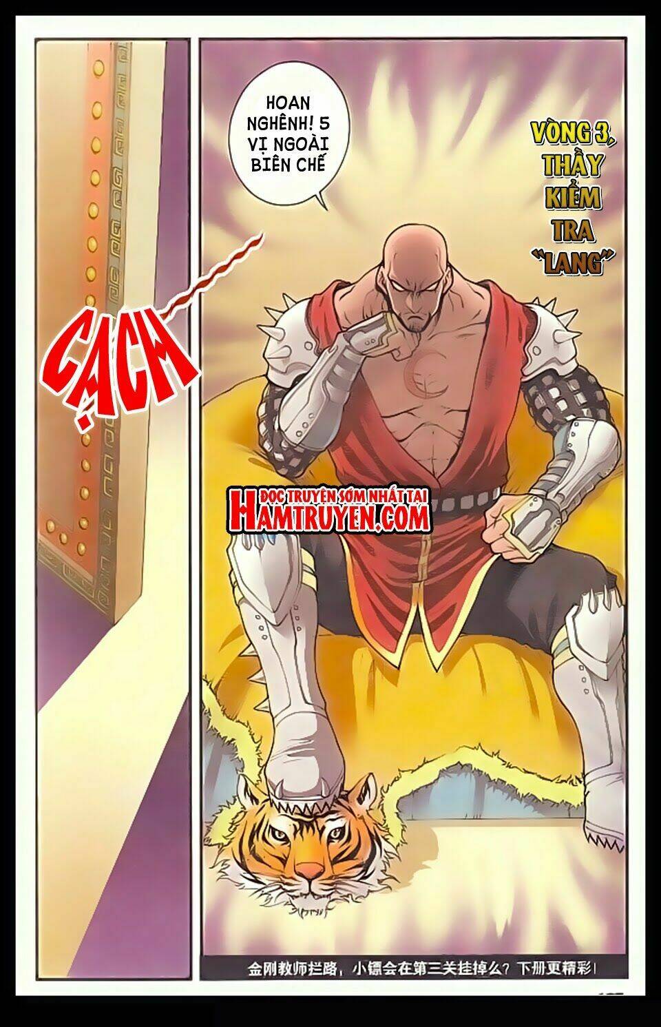 tinh hải tiêu sư chapter 18 24