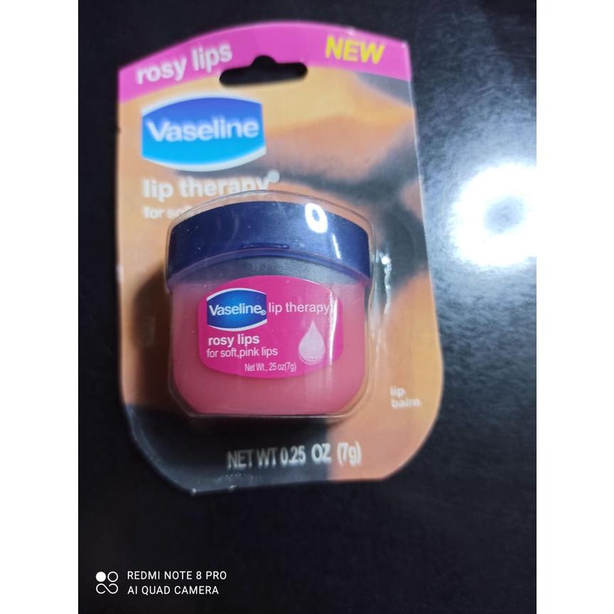 Son Dưỡng VASELINE Lip Therapy Dưỡng Môi Mềm Mịn