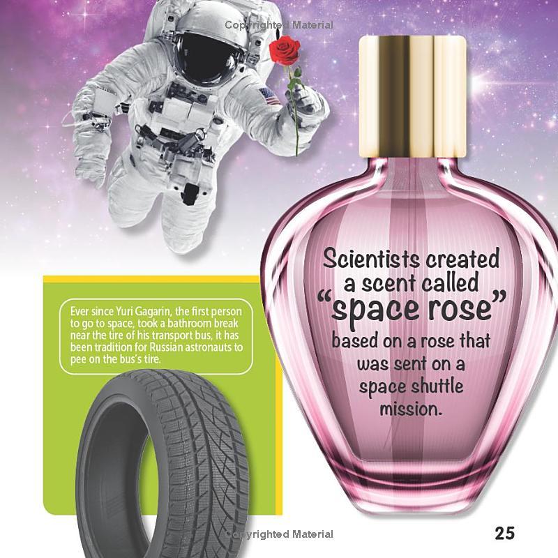 Sách ngoại văn: Weird But True! Space