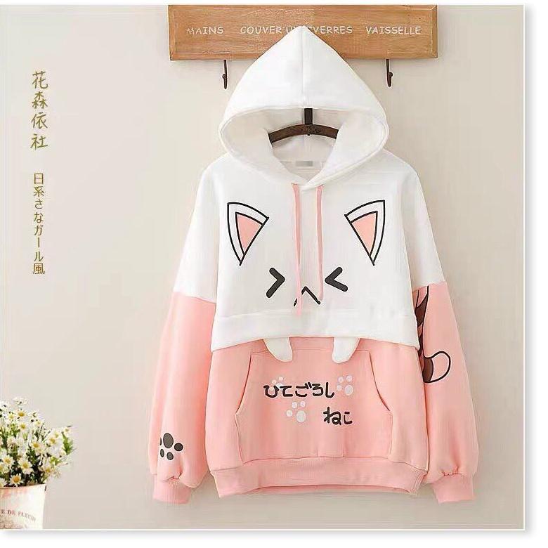 ÁO KHOÁC NỈ HOODIES PHONG CÁCH