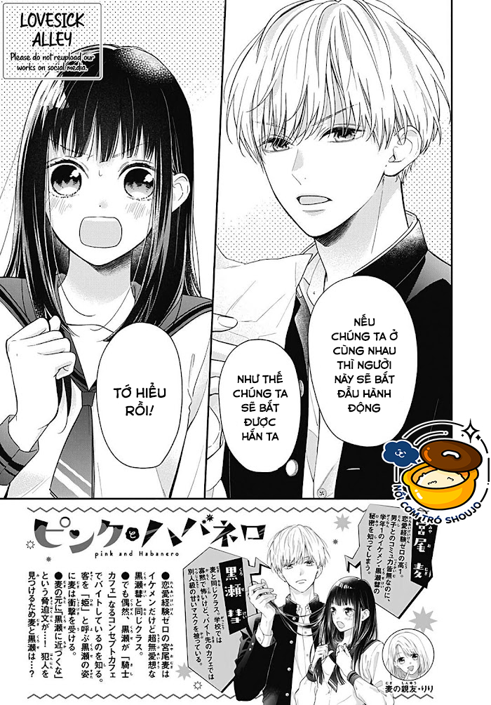 màu hồng và ớt chuông chapter 7 2