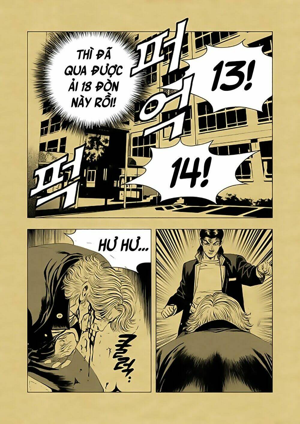 lucky ca trở lại - lucky jjang returns 2012 chapter 15 29