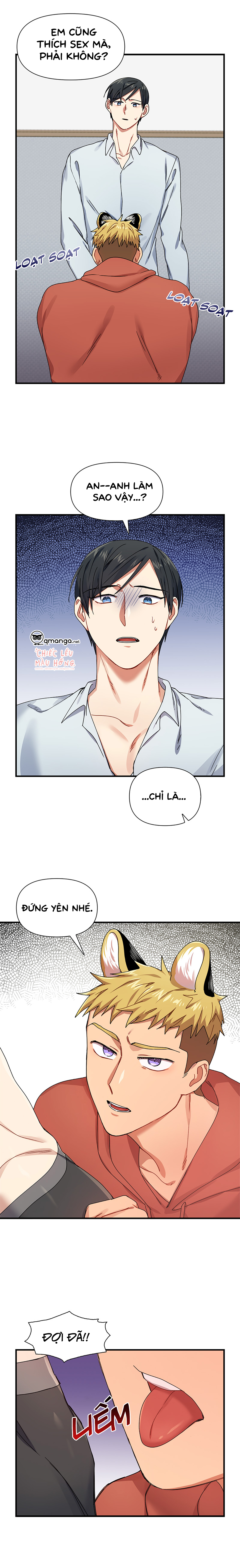 ngày cưới của ngài hổ chapter 12 6