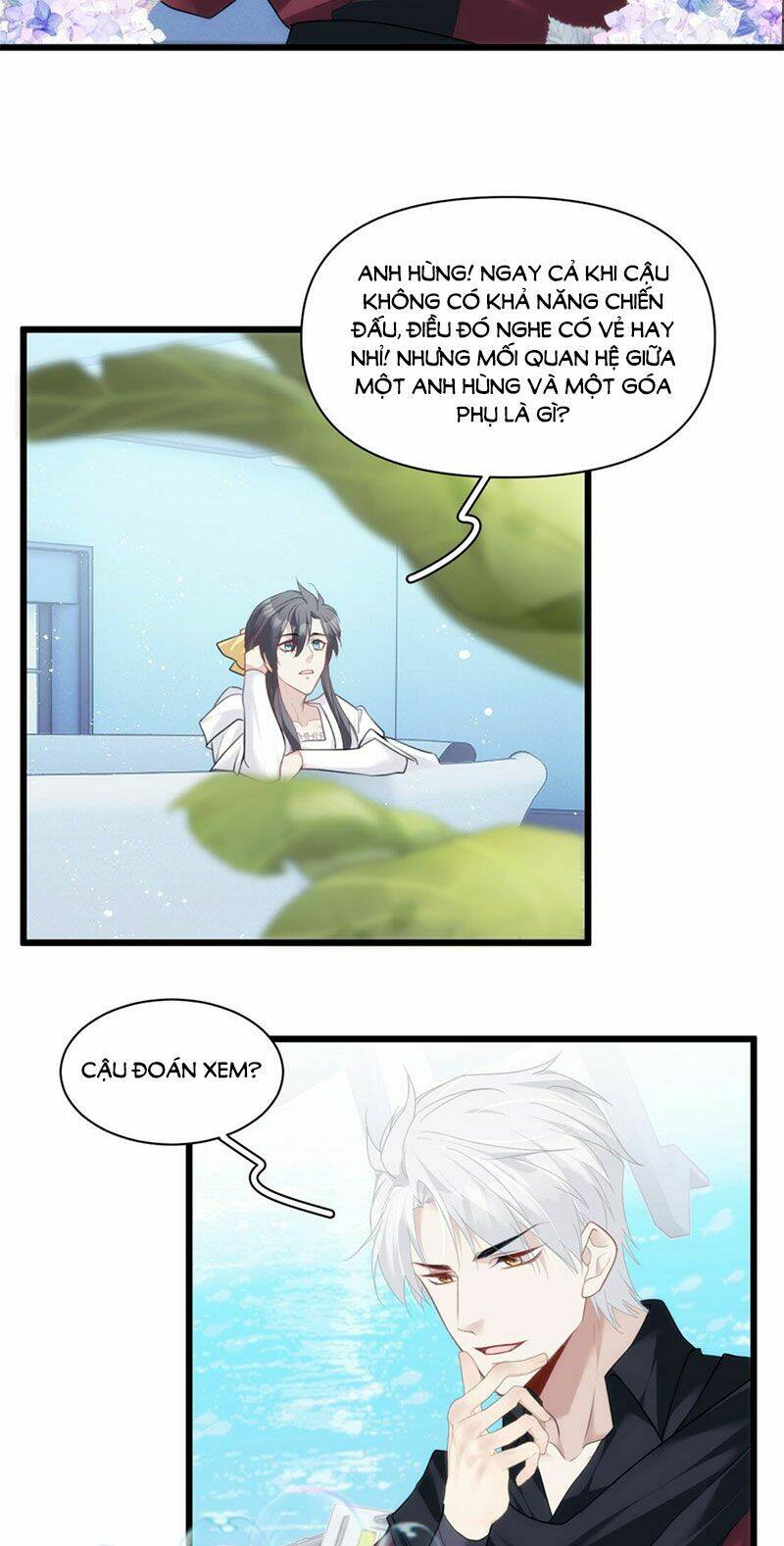 dù là sói cô độc cũng có tình yêu của sẻ nhỏ chapter 33 15