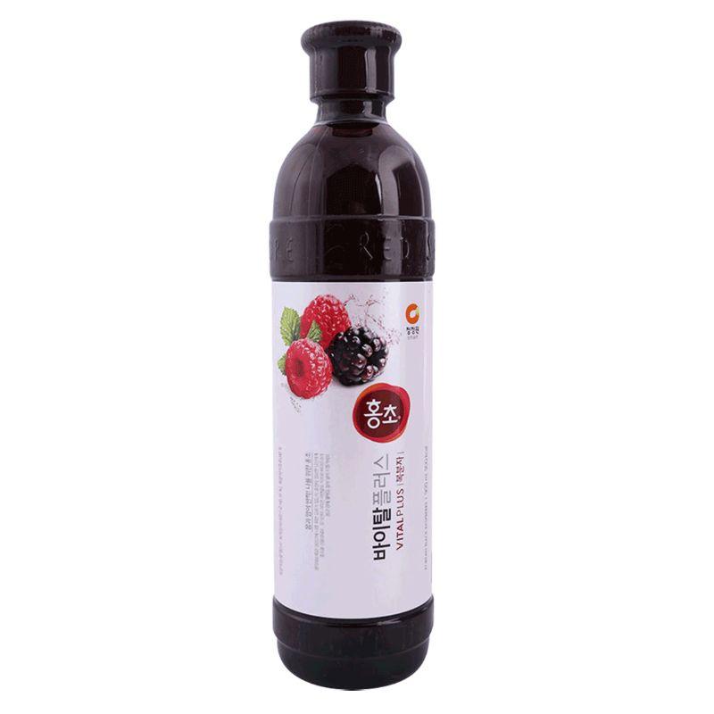 Nước Giấm Uống Mâm Xôi Daesang Chai 500ml-8801052723464