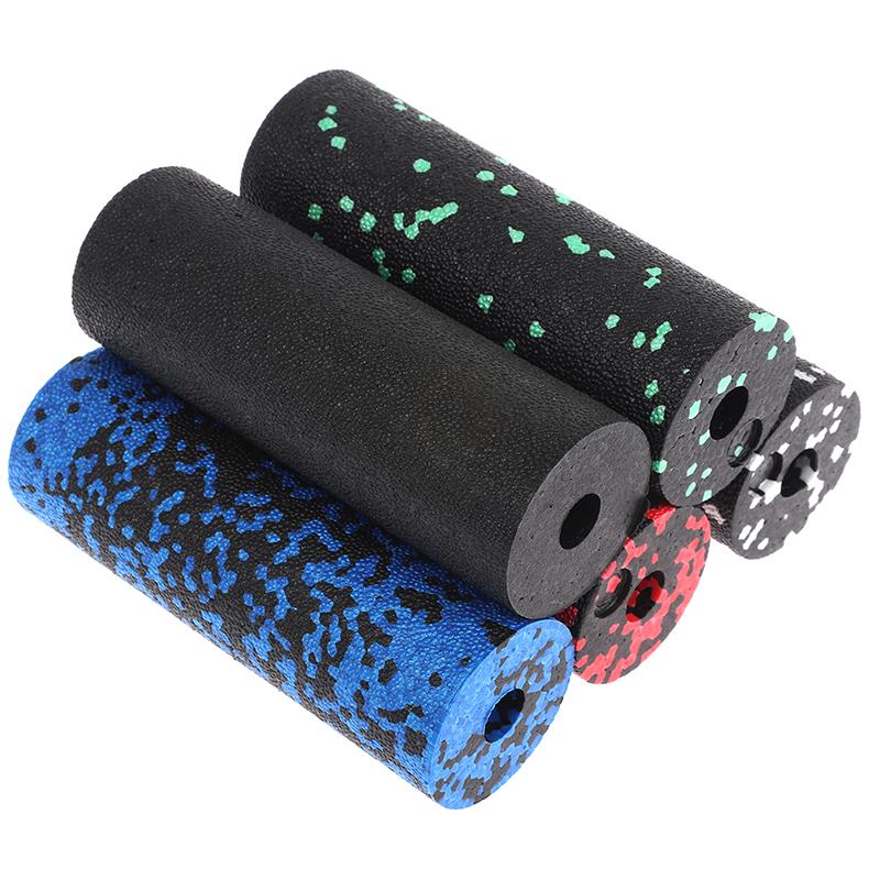 1PC EPP Hollow Yoga Yoga Cột bọt Con lăn khối Massage Yoga Ball Gym Gym Yoga Thiết bị tập thể dục Màu đen: 1PC Đen