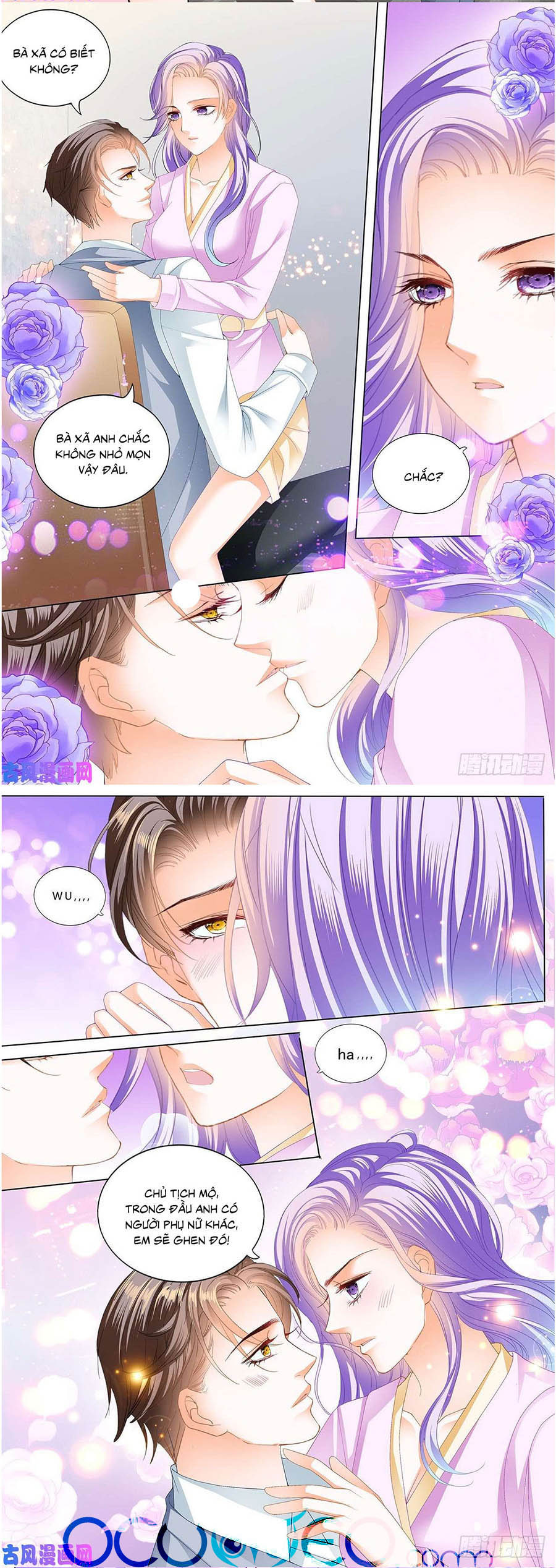 cuồng nhiệt boss, sủng thê xin kiềm chế chapter 100 4